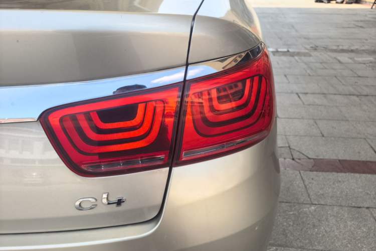 Used Citroen C4 Sega 2016 1.6L Manual Comfort Model Right Rear Taillight