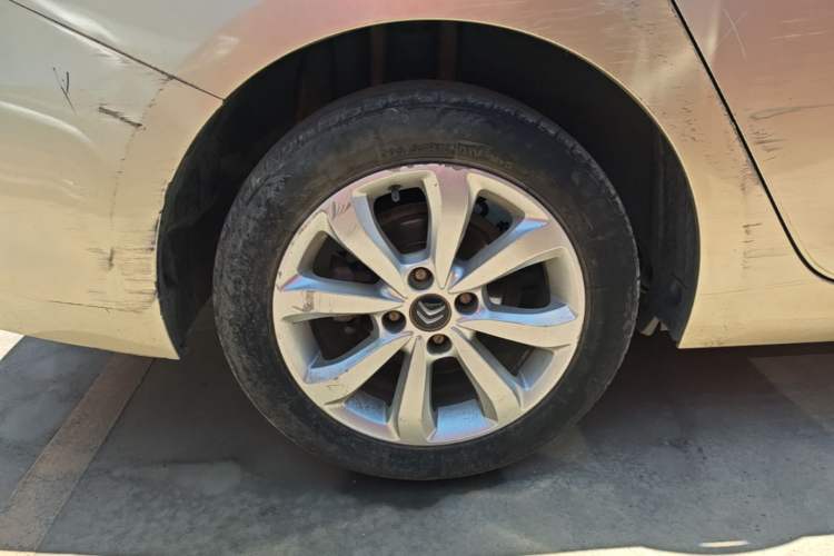 Used Citroen C4 Sega 2016 1.6L Automatic Comfort Model Right Rear Wheel Hub
