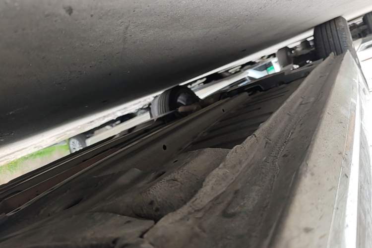 Used Citroen C4 Sega 2016 1.6L Manual Luxury Model Right Side Sill