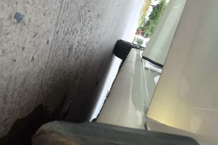 Used Citroen C4 Sega 2016 1.2THP Automatic Flagship Model Right Side Sill