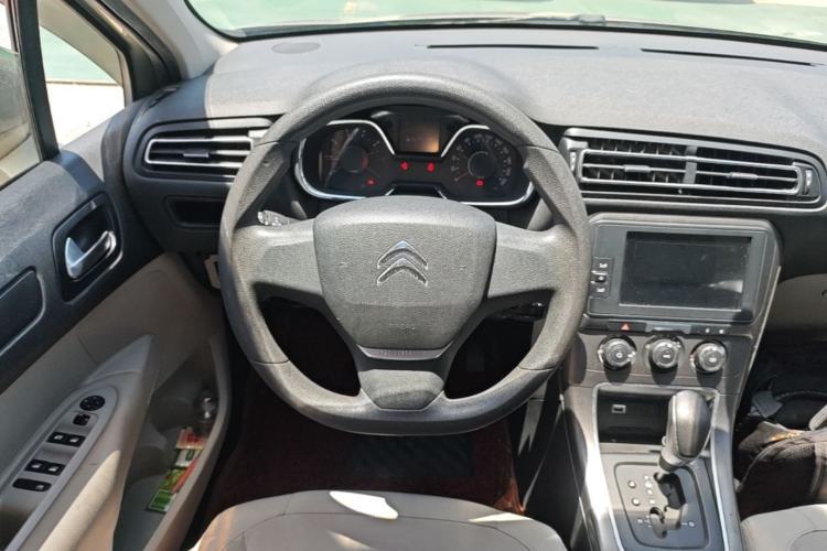 Used Citroen C4 Sega 2016 1.6L Automatic Comfort Model Steering Wheel