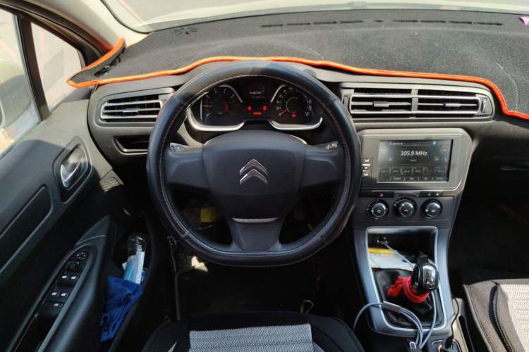 Used Citroen C4 Sega 2016 1.6L Manual Comfort Model Steering Wheel