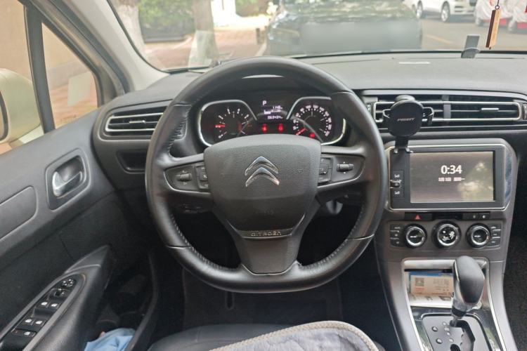 Used Citroen C4 Sega 2016 Joyful Edition 1.6L Automatic Luxury Model Steering Wheel