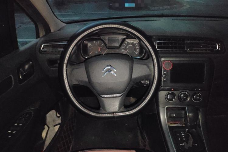 Used Citroen C4 Sega 2016 1.6L Automatic Comfort Model Steering Wheel