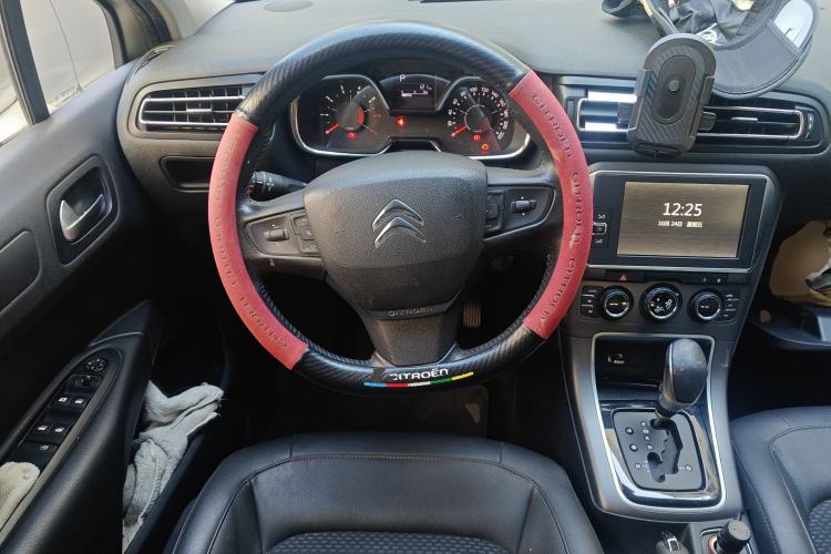 Used Citroen C4 Sega 2016 1.6L Automatic Luxury Model Steering Wheel