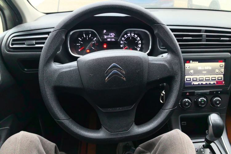 Used Citroen C4 Sega 2016 1.6L Automatic Comfort Model Steering Wheel