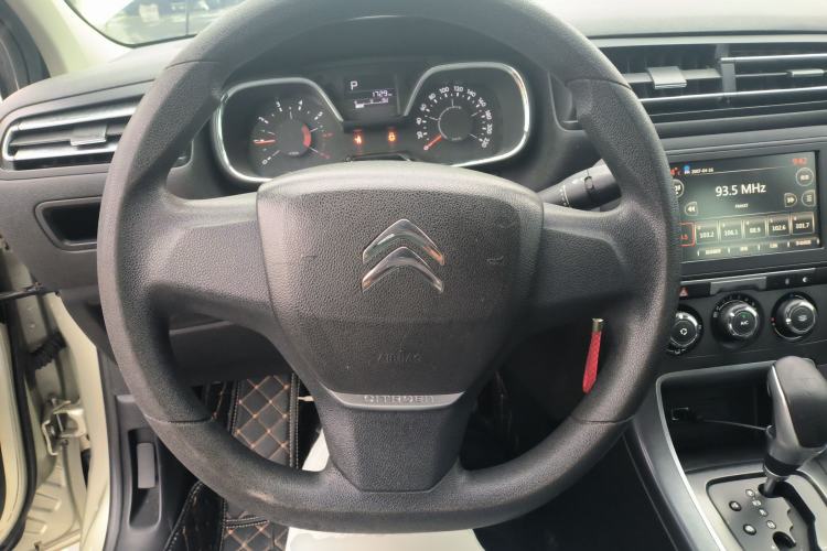 Used Citroen C4 Sega 2016 1.6L Automatic Comfort Model Steering Wheel