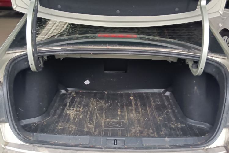 Used Citroen C4 Sega 2016 1.6L Automatic Luxury Model Trunk