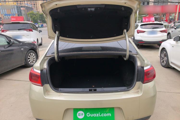 Used Citroen C4 Sega 2016 1.6L Automatic Comfort Model Trunk