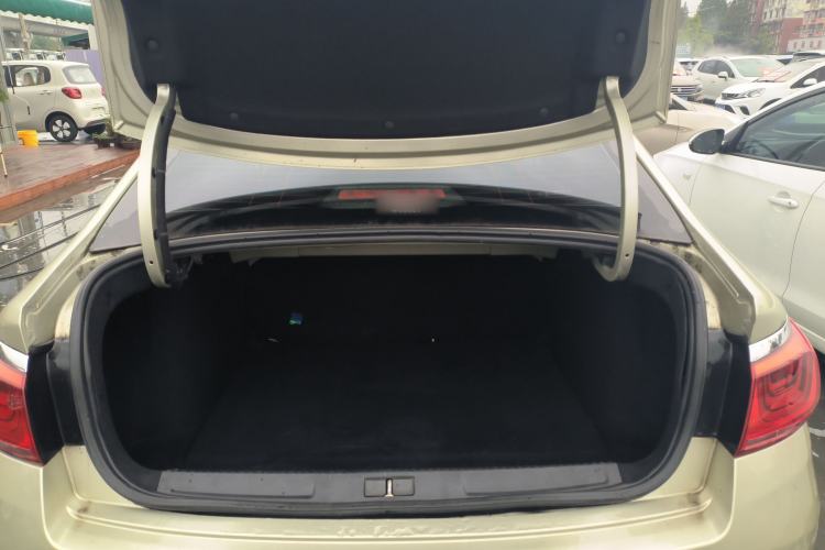 Used Citroen C4 Sega 2016 1.6L Automatic Comfort Model Trunk