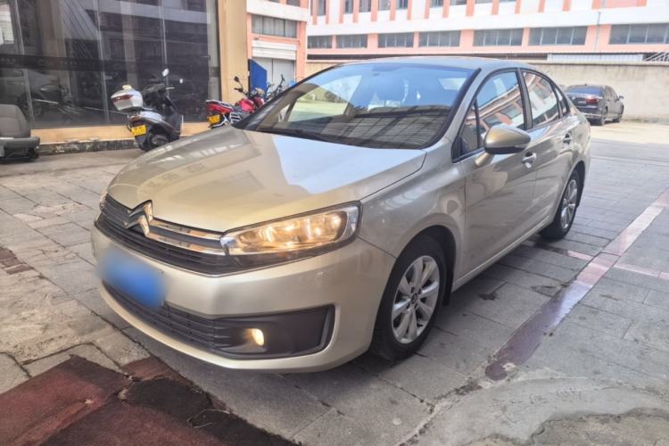 Used Citroen C4 Sega 2016 1.6L Manual Comfort Model Guazi used car, China used car export, Used car for sale, Used Citroen cars, Cheapest cars for sale