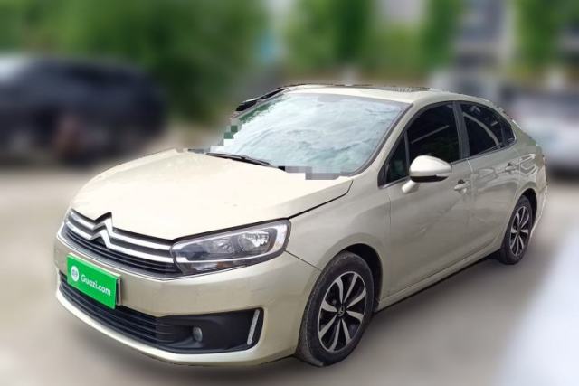 Used Citroen C4 Sega 2018 1.6L Automatic Luxury Model