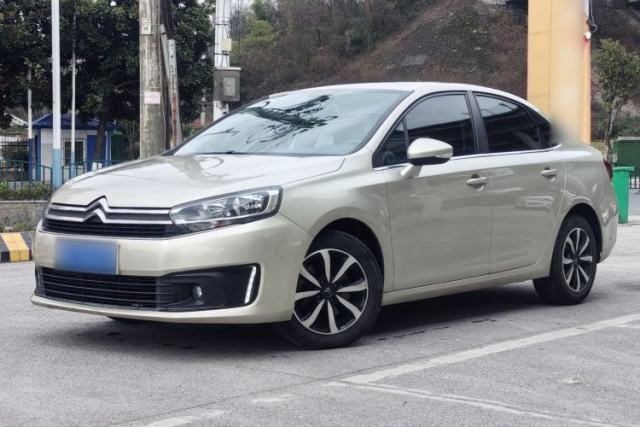 Used Citroen C4 Sega 2018 1.6L Manual Luxury Model