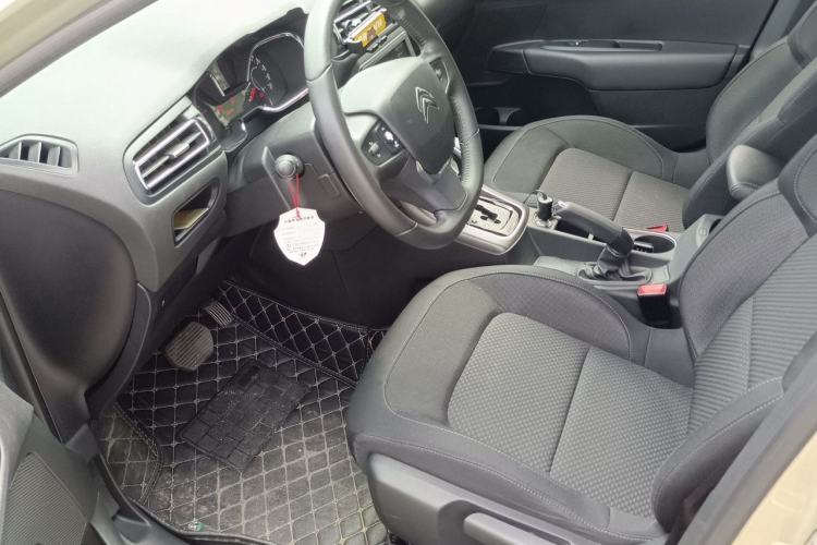 Used Citroen C4 Sega 2018 1.6L Automatic Luxury Model Driver Seat