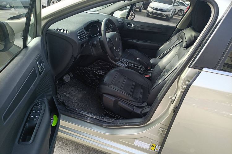 Used Citroen C4 Sega 2018 1.6L Automatic Luxury Model Driver Seat