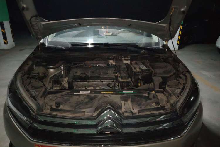 Used Citroen C4 Sega 2018 1.6L Automatic Luxury Model Engine Bay