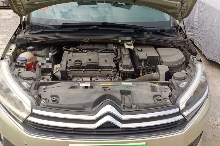 Used Citroen C4 Sega 2018 1.6L Automatic Luxury Model Engine Bay