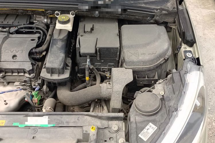 Used Citroen C4 Sega 2018 1.6L Automatic Luxury Model Engine Bay Left