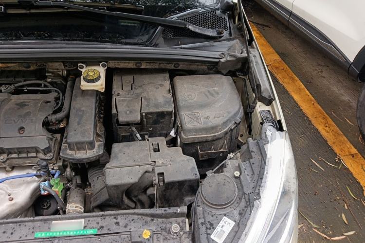 Used Citroen C4 Sega 2018 1.6L Manual Comfort Model Engine Bay Left