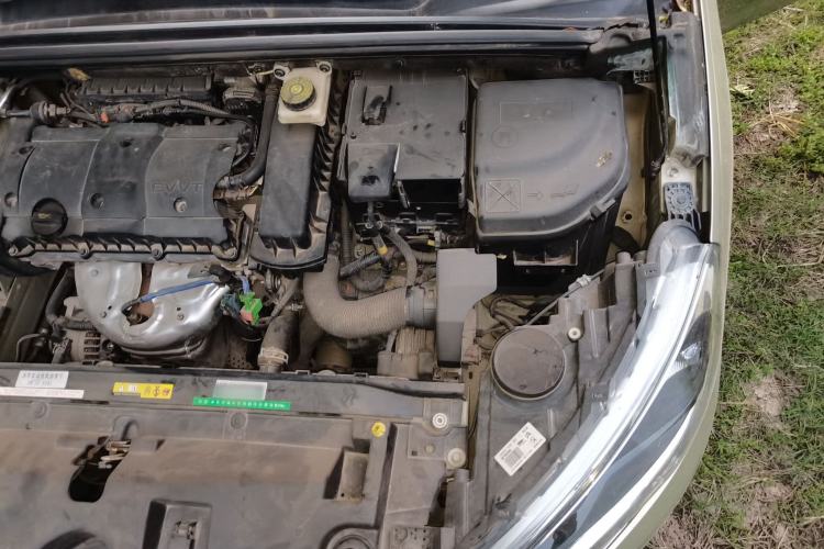 Used Citroen C4 Sega 2018 1.6L Automatic Luxury Model Engine Bay Left