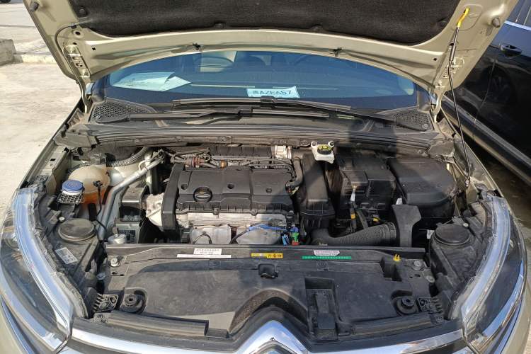 Used Citroen C4 Sega 2018 1.6L Automatic Luxury Model Engine Bay