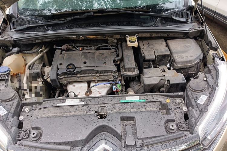 Used Citroen C4 Sega 2018 1.6L Manual Comfort Model Engine Bay