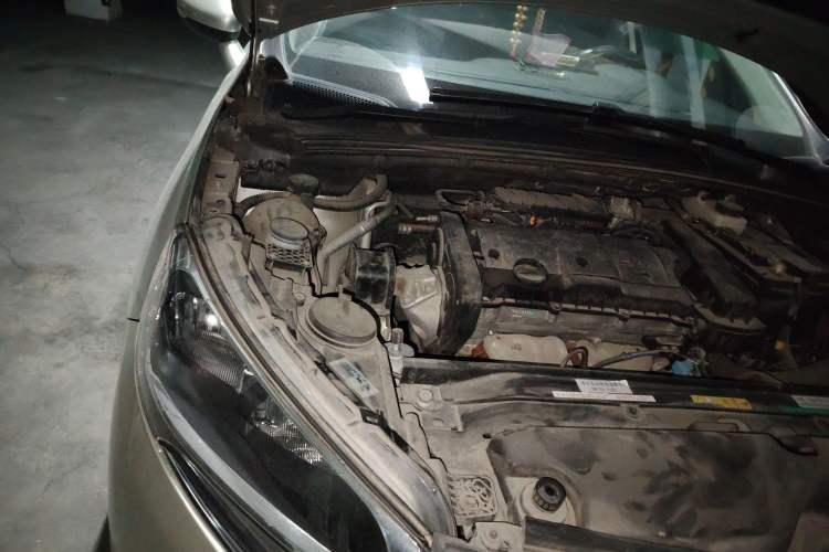 Used Citroen C4 Sega 2018 1.6L Automatic Luxury Model Engine Bay Right