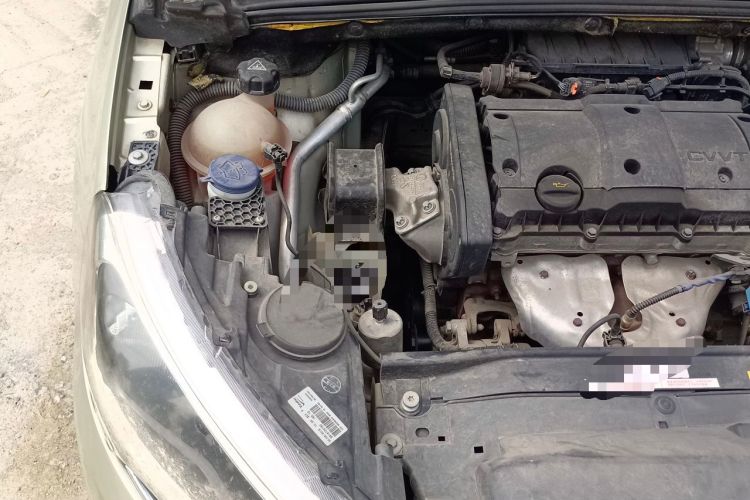 Used Citroen C4 Sega 2018 1.6L Automatic Luxury Model Engine Bay Right
