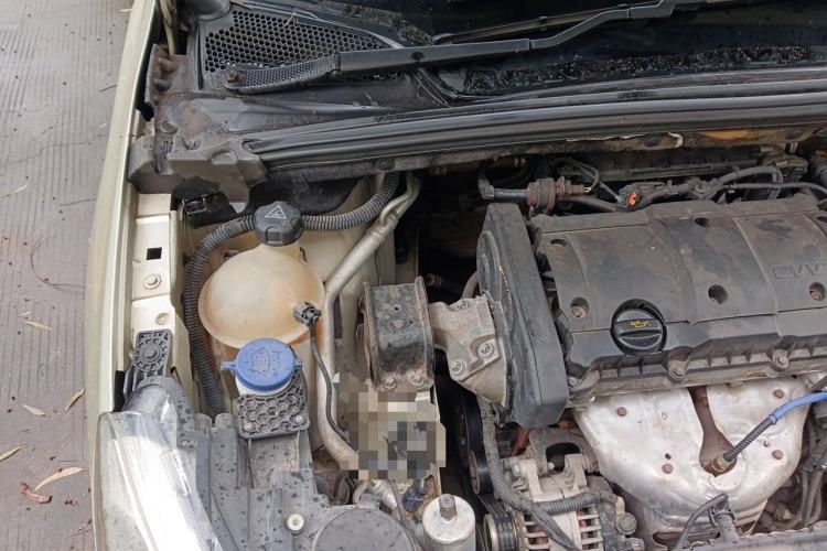 Used Citroen C4 Sega 2018 1.6L Manual Comfort Model Engine Bay Right
