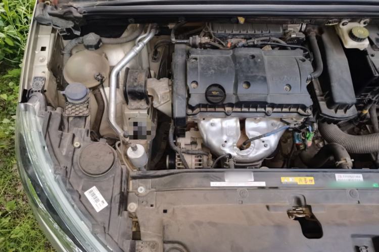 Used Citroen C4 Sega 2018 1.6L Automatic Luxury Model Engine Bay Right