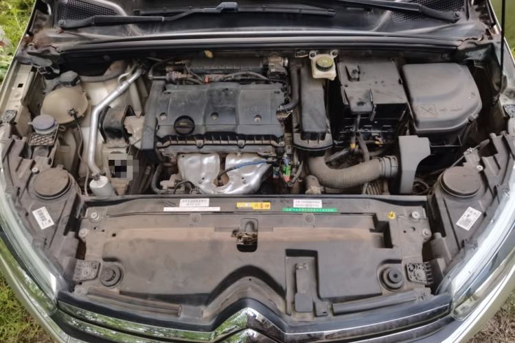 Used Citroen C4 Sega 2018 1.6L Automatic Luxury Model Engine Bay