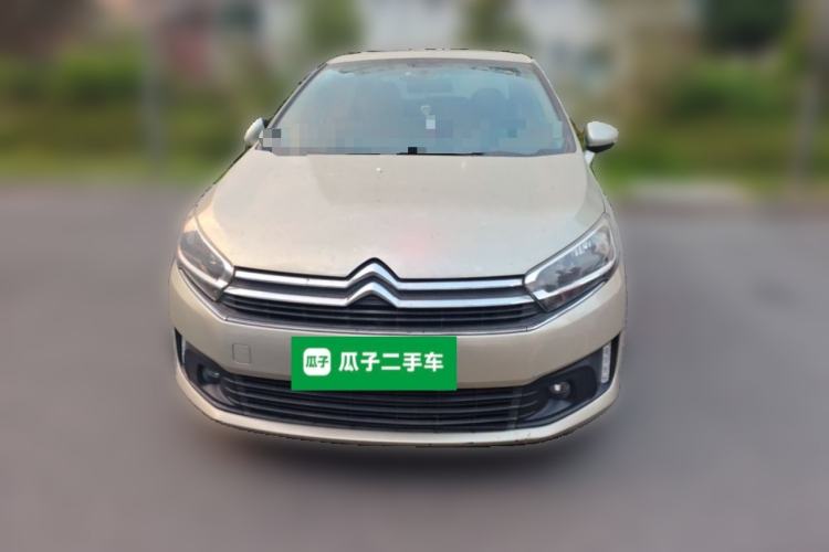 Used Citroen C4 Sega 2018 1.6L Automatic Luxury Model Exterior 1