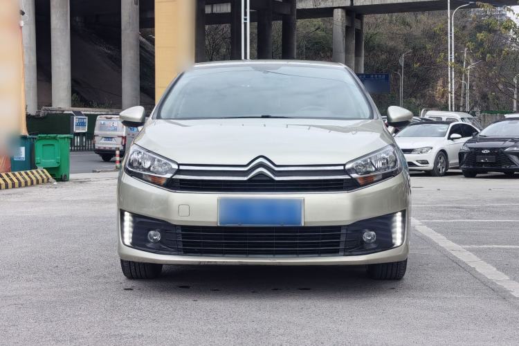 Used Citroen C4 Sega 2018 1.6L Manual Luxury Model Exterior 1