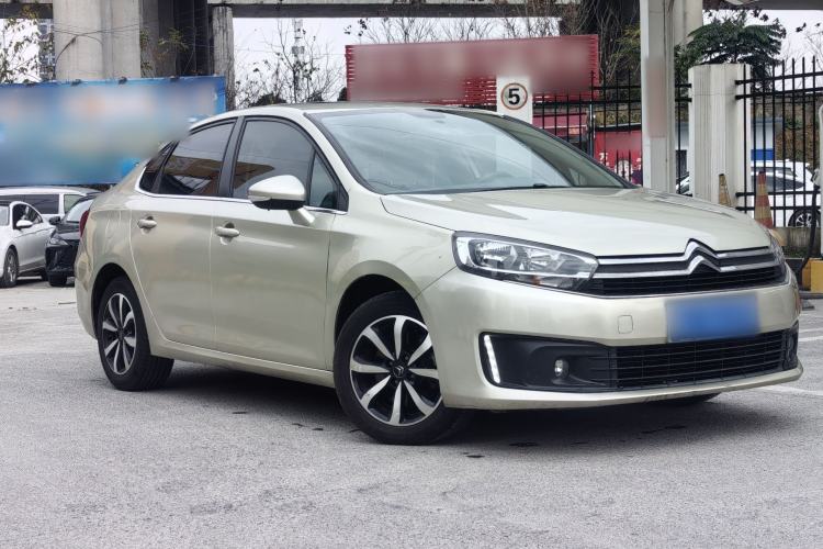 Used Citroen C4 Sega 2018 1.6L Manual Luxury Model Exterior 2