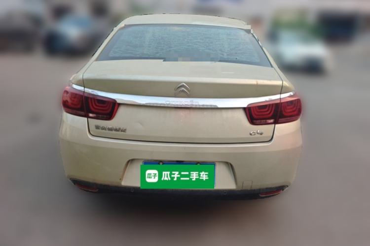 Used Citroen C4 Sega 2018 1.6L Automatic Luxury Model Exterior 4