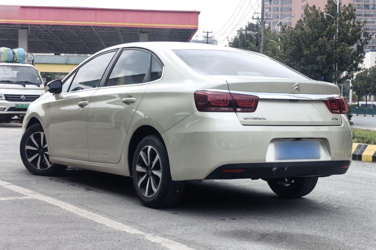 Used Citroen C4 Sega 2018 1.6L Manual Luxury Model Exterior 4