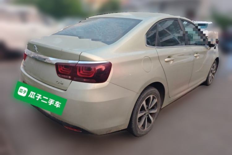 Used Citroen C4 Sega 2018 1.6L Automatic Luxury Model Exterior 5
