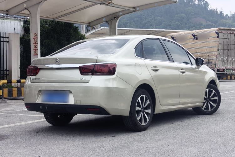 Used Citroen C4 Sega 2018 1.6L Manual Luxury Model Exterior 5