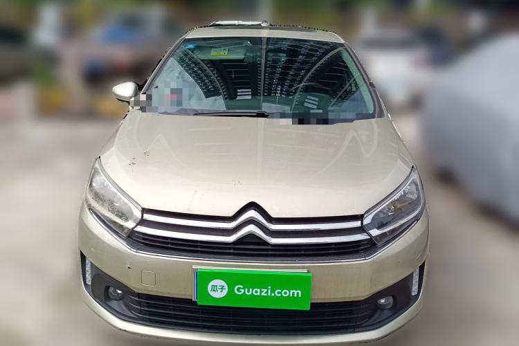 Used Citroen C4 Sega 2018 1.6L Automatic Luxury Model Front