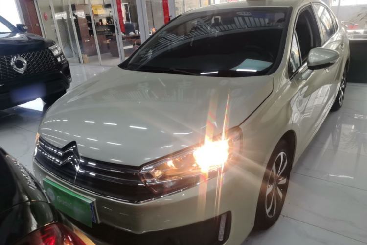 Used Citroen C4 Sega 2018 1.6L Automatic Luxury Model Front