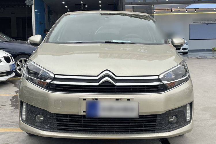 Used Citroen C4 Sega 2018 1.6L Automatic Luxury Model Front
