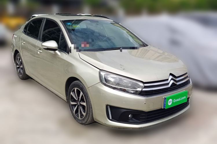 Used Citroen C4 Sega 2018 1.6L Automatic Luxury Model Front Right 45 Deg