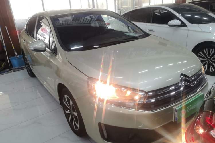Used Citroen C4 Sega 2018 1.6L Automatic Luxury Model Front Right 45 Deg