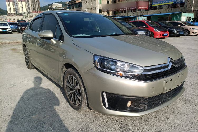 Used Citroen C4 Sega 2018 1.6L Automatic Luxury Model Front Right 45 Deg