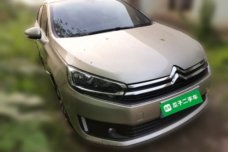 Used Citroen C4 Sega 2018 1.6L Automatic Luxury Model Front Right 45 Deg