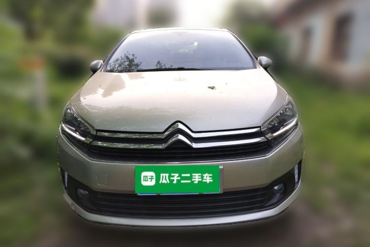 Used Citroen C4 Sega 2018 1.6L Automatic Luxury Model Front