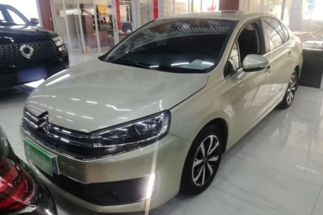 Used Citroen C4 Sega 2018 1.6L Automatic Luxury Model