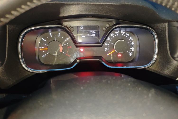 Used Citroen C4 Sega 2018 1.6L Automatic Luxury Model Instrument Cluster