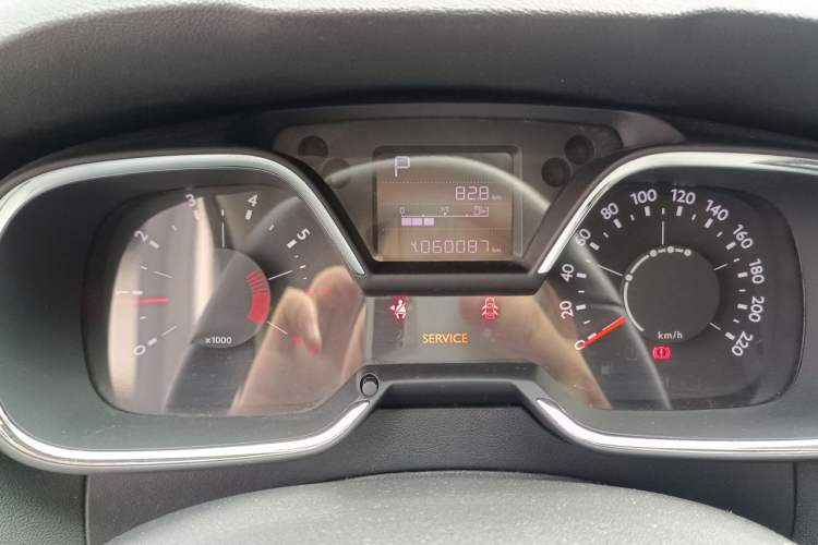 Used Citroen C4 Sega 2018 1.6L Automatic Luxury Model Instrument Cluster