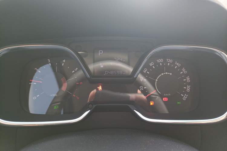 Used Citroen C4 Sega 2018 1.6L Automatic Luxury Model Instrument Cluster